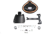 Load image into Gallery viewer, Black Leather Solo Seat and Mount Kit