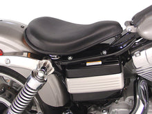 Load image into Gallery viewer, Black Leather Solo Seat and Mount Kit