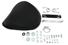 Load image into Gallery viewer, Black Vinyl Solo Seat and Mount Kit