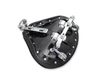 Load image into Gallery viewer, Black Vinyl Solo Seat and Mount Kit