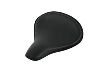 Load image into Gallery viewer, Black Leather Velo Racer Solo Seat