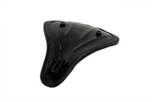 Load image into Gallery viewer, Black Leather Velo Racer Solo Seat