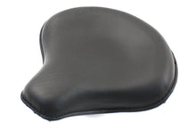 Load image into Gallery viewer, Black Leather Solo Seat