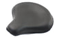 Black Leather Solo Seat