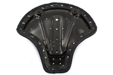 Load image into Gallery viewer, Black Leather Solo Seat