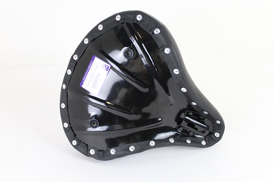 Bates Tuck and Roll Leather Solo Seat