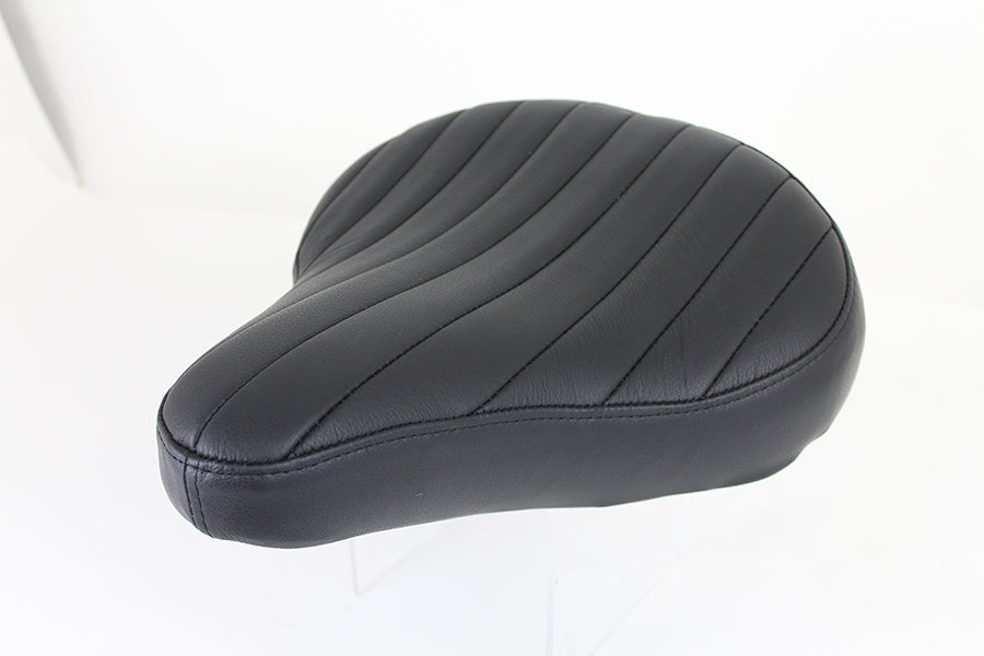 Bates Tuck and Roll Leather Solo Seat