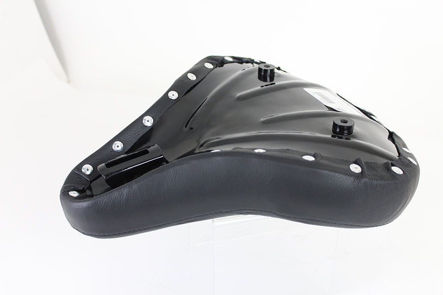 Bates Tuck and Roll Leather Solo Seat