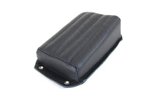 Load image into Gallery viewer, Bates Black Leather Pillion Pad