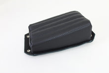 Load image into Gallery viewer, Bates Black Leather Pillion Pad