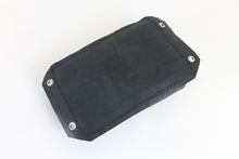 Load image into Gallery viewer, Bates Black Leather Pillion Pad