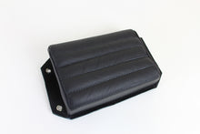 Load image into Gallery viewer, Bates Black Leather Pillion Pad
