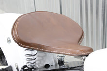 Load image into Gallery viewer, Indian Scout Leather Solo Seat Kit Brown