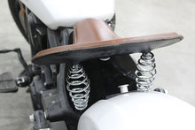 Load image into Gallery viewer, Indian Scout Leather Solo Seat Kit Brown