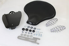 Load image into Gallery viewer, Indian Scout Leather Solo Seat Kit Black