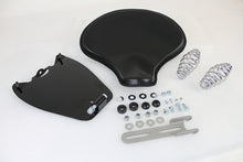 Load image into Gallery viewer, Indian Scout Leather Solo Seat Kit Black