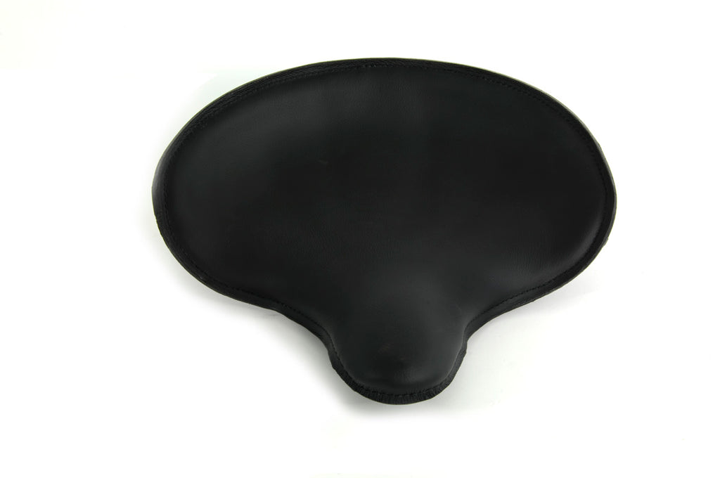 Harley Davidson Early Solo Seat Black Leather