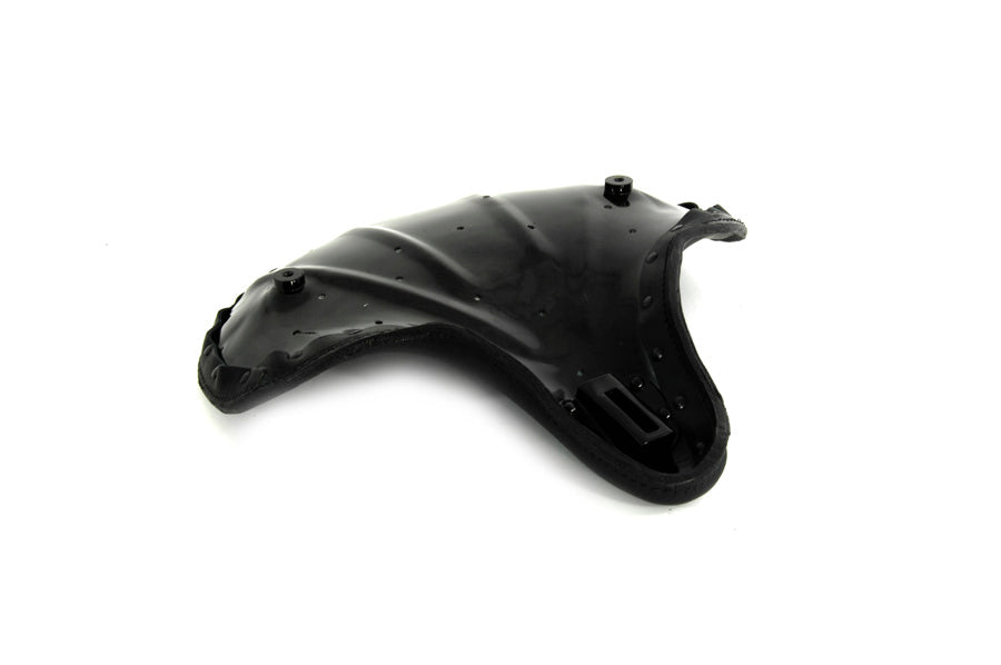 Harley Davidson Early Solo Seat Black Leather