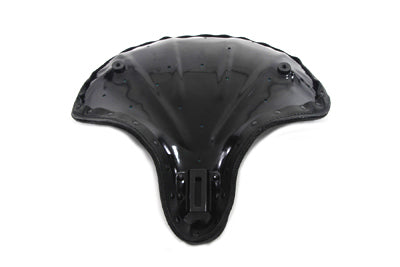 Harley Davidson Early Solo Seat Black Leather