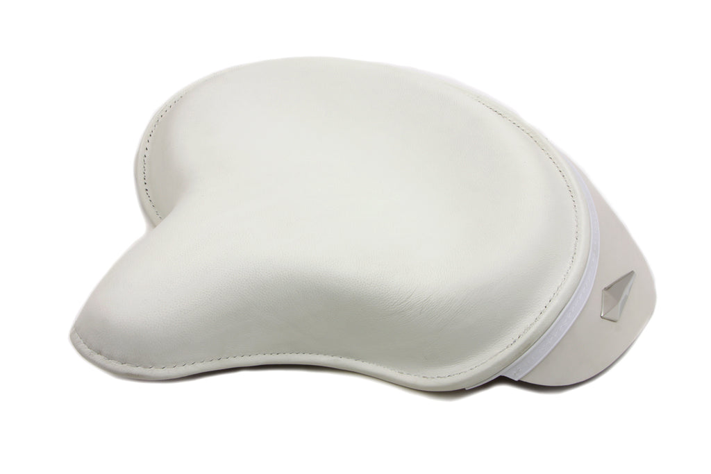 White Police Solo Seat