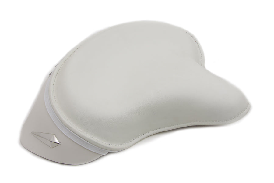 White Police Solo Seat