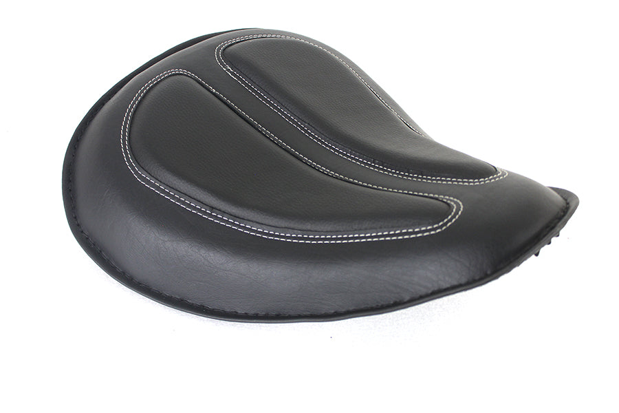 Bates Solo Spring Saddle Black