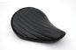 Black Tuck and Roll Solo Seat Small