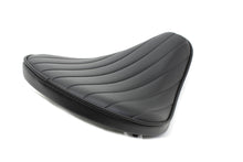 Load image into Gallery viewer, Black Tuck and Roll Solo Seat Small