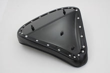 Load image into Gallery viewer, Black Tuck and Roll Solo Seat Large