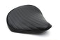 Black Tuck and Roll Solo Seat Large