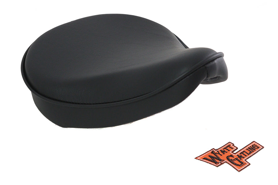 Black Vinyl Solo Seat
