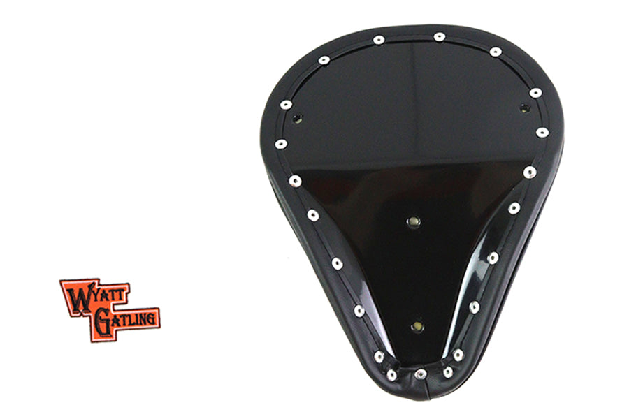 Black Vinyl Solo Seat