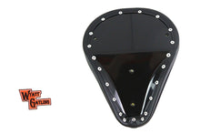 Load image into Gallery viewer, Black Vinyl Solo Seat