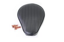 Load image into Gallery viewer, Black Tuck and Roll Solo Seat Small