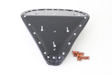 Load image into Gallery viewer, Black Vinyl Solo Seat with Buttons