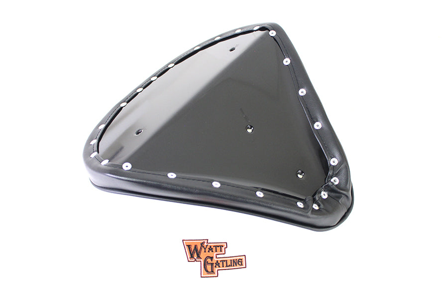 Black Tuck and Roll Solo Seat Large