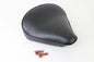 Black Vinyl Solo Seat