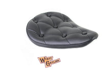 Load image into Gallery viewer, Black Vinyl Solo Seat with Buttons