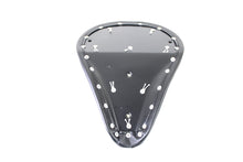 Load image into Gallery viewer, Black Vinyl Solo Seat with Buttons
