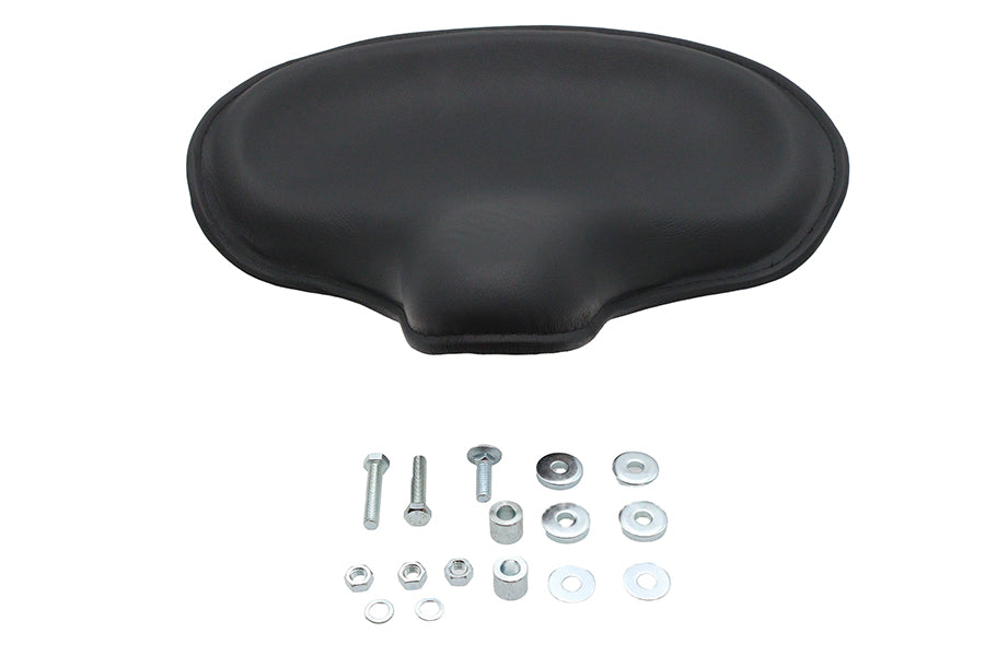 Replica Black Leather Solo Seat