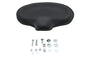 Replica Black Leather Solo Seat