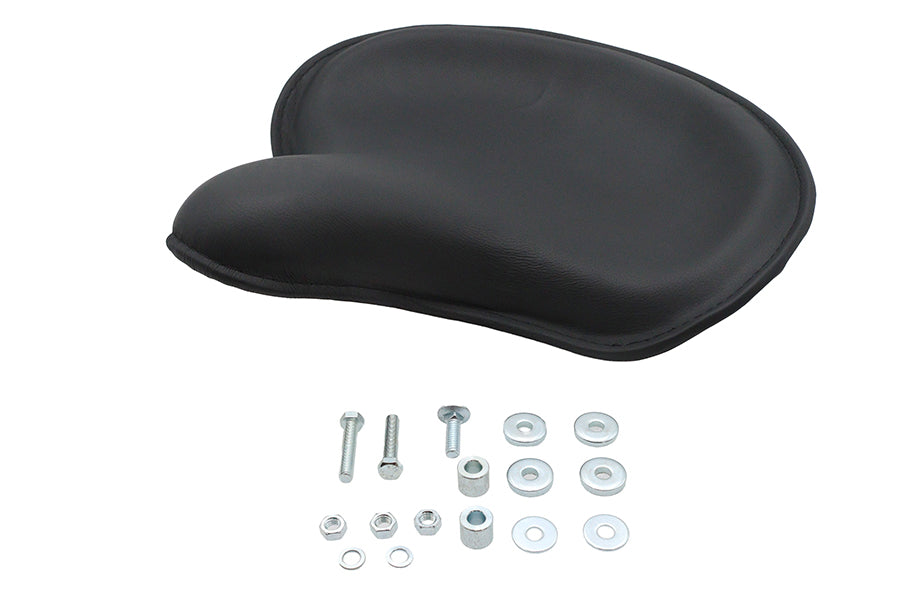 Replica Black Leather Solo Seat