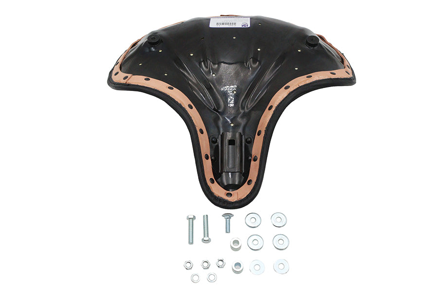 Replica Black Leather Solo Seat
