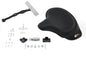 Black Police Solo Seat Kit
