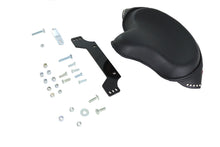 Load image into Gallery viewer, Black Leather Police Solo Seat Kit
