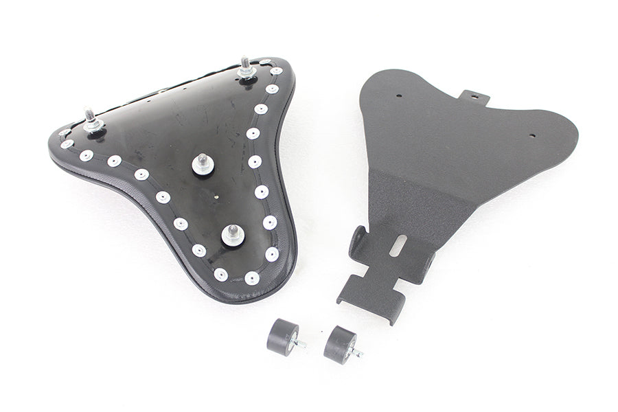 Bates Smooth Leather Solo Seat