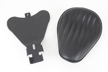 Load image into Gallery viewer, Bates Solid Mount Solo Seat Black Leather