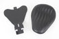 Bates Solid Mount Solo Seat Black Leather