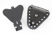 Load image into Gallery viewer, Bates Solid Mount Solo Seat Black Leather