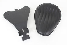 Load image into Gallery viewer, Bates Solid Mount Solo Seat Black Leather